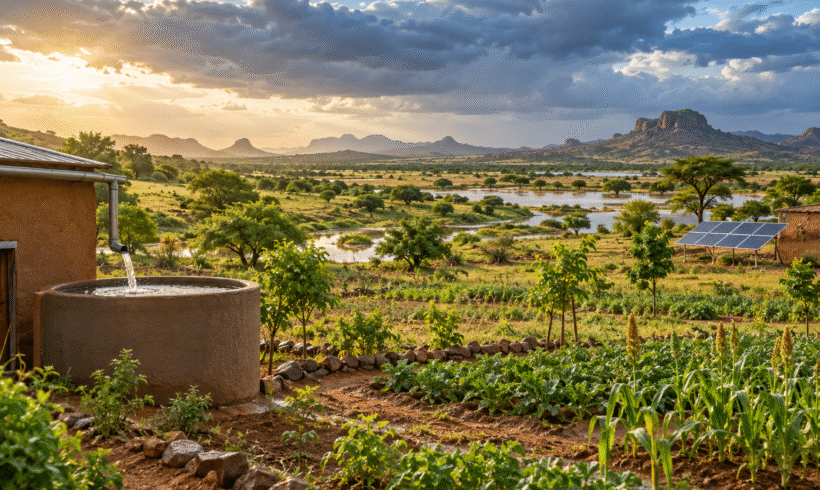 Adaptation climatique et résilience des communautés